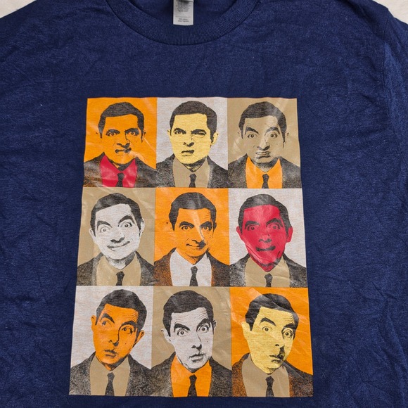 Gildan Other - Mr Bean Pop Art Gildan Graphic T-Shirt Mens Small Excellent Short Sleeve